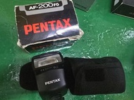 PENTAX AF-200FG 閃光燈連收納袋