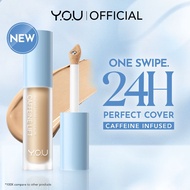 NEW YOU Caffeine Lift Instant Cover Concealer 4.2g 24H Coverage