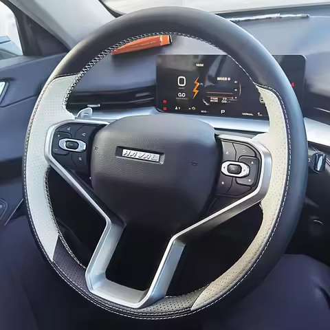 For Haval H6 F7 F7X F5 H4 H2S H1 H7 H9 H3 H5 M6 DARGO JOLION Stitch Leather Sport Hand Sewn Steering