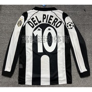 British NEW Kappa 97-98 Juventus Jersey Home 10 Piero Short Long Sleeve Football Suit Juventus Reply