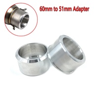 Motorcycle Universal Acccessories Exhaust Pipe Escape 60mm to 51mm Motocross Adapter Reducer Muffler