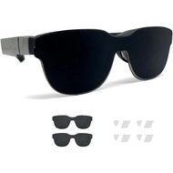 Full Light Blockers Compatible With RayNeo Air 3 Air 3S Air 3S Pro AR Glasses Accessories