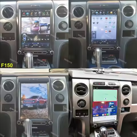 Tesla Screen Car Radio For Ford Raptor F150 2013 - 2015 Android GPS Autoradio Multimedia Video Playe