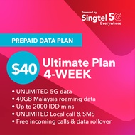 Singtel 4-Week 5G Ultimate Plan