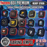 Mobile Legend Free Fire Game Thumb Cover / Pubg Garena Anti-Wet Gaming Box 2pcs Premium Andra Gamer 