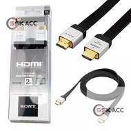HDMI CABLE sony HIGH QUALITY HI SPEED2M 2 M HDMI/ 2 METER HDMI/