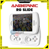 MSIA STOK Permainan Tangan ANBERNIC RG Slide Handheld Gaming Console 4.7" Android 13 UNISOC T820 Wit