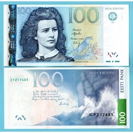 Estonia 1999 100 Crown P-82