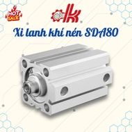 {DU KHANG} SDA80 pneumatic cylinder - SDA compact pneumatic cylinder - Internal thread square cylind