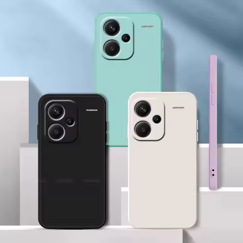 For Cover Redmi Note 13 Pro Plus Case Xiaomi Redmi Note 13 Pro Plus Capas New TPU Shockproof Soft Fu