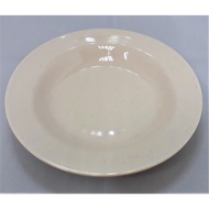 7" Melamine round rice plate