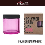 Home barista โหล Comandante Colored Polymer Bean Jars (Color Choice) ใส่เมล็ดกาแฟ