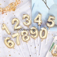 Candle NUMBER Happy Birthday 1Pcs