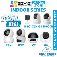 BEST DEAL EZVIZ H7C Dual Lens C6N Full HD 1080P 2MP H6 3K 5MP H6C Pro 4MP 2K+ Pan & Tilt Security IP