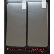 Top Gauge Oleophobic Hydrophobic Non-Full Version Realme9 pro+Tempered Glass Realme9i Tempered Realm