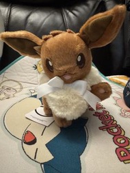 Pokemon 伊貝 伊布 毛公仔 寵物小精靈 寶可夢