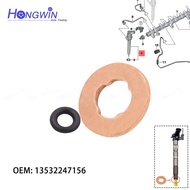 Fuel Injector Copper Washer Seal Ring for BMW F30 F10 E70 F15 X3 X5 N47 N57 B47 2.0d 3.0d Diesel OEM