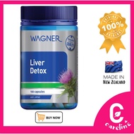 [AUS Direct Import] Wagner Liver Detox 100 Capsules