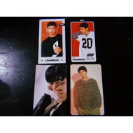 Photocard BI BOBBY CHANWOO iKON