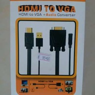 HDMI to VGA+Audio converter