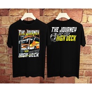 Jetbus the journey distro t-shirt