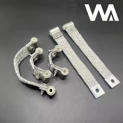 Contact Ribbons for MoSi2 Heating Elements Replacement Aluminium Straps Kit for Mihm TABEO Zirkonofe