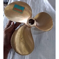 Brass propeller D3xL300 as1"