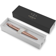 Metal Parker, Luxury Ballpoint Pen, Parker XL Rose Gold Pen, Luxury Box Suitable As A Gift