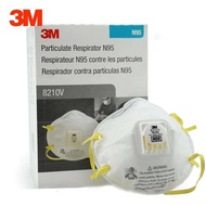 3M 8210V N95 White Mask Particulate Respirator [10 PCS/BOX]