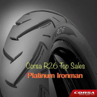 CORSA R26 60/80-17 70/80-17 80/80-17 90/80-17 100/70-17 100/80-17 110/70-17 120/70-17 130/70-17 tyre