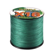 GHOTDA 300M X16 100% PE Multicolor Braided Fishing Line Durable Zero Stretch Trout Line PE Fishing L