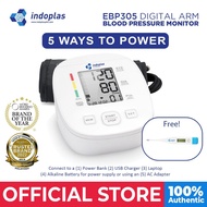 Indoplas Automatic Blood Pressure Monitor EBP305with FREE Digital Thermometer