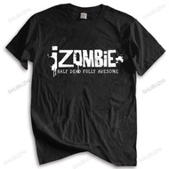 brand teeshirt Personalized Tees Men's Izombie Tv Show Logo Half Dead Fully unisex t-shirt loose sty