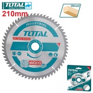 Lưỡi cưa gỗ Đĩa cưa gỗ 165mm 185mm 210mm Lỗ cốt 20mm ron 16mm Chất liệu TCT Total TAC2331653