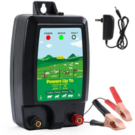 10km Electric Shepherd Fence Controller Electric Fence Shepherd for Animal Livestock