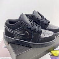 NK-AJJordan 1 Low AJ1 WH AJ1 kids shoes fashion basketball girls-*&&