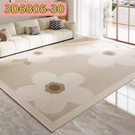 I U O 🦋พรมปูพื้นห้อง พรมผืนใหณ่ พรม3D 2*3m เรียบง่ายพรมปูพื้นห้องนั่งเล่น พรม3มิติ พรมปูห้องรับแขก พ