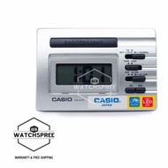 [Watchspree] Casio Silver Alarm Clock DQ541D-8R DQ-541D-8R