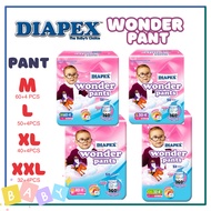 Diapex Wonder Pant M/L/XL/XXL Baby Diapers | Lampin Bayi Seluar Murah DIapex