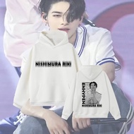 M-3XL ENHYPEN NIKI Cotton printed  hoodie JUNGWON HEESEUNG JAY JAKE SUNGHOON SUNOO NIKI Printed roun