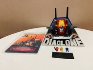 有貨不用問！要貨請按出價！看內文！極新淨 Takara Tomy Diaclone: DA-116 ROBOT BASE HEAD MONUMENT ＋三個人仔 AM
