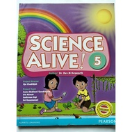 Textbook for Elementary School Grade 5 science Alive 5 Textbook