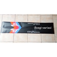 Colt Diesel L300 door sticker Colt Diesel Kuda sticker/ Colt Diesel dop sticker/
