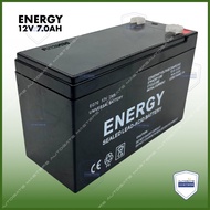 ENERGY 12V 7AH EG70 Rechargeable battery