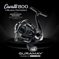 Reel Hemus Cavalli 800 - Carbon Body
