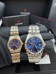 全新配貨價Tudor Royal 系列 藍色錶盤腕錶