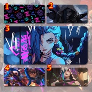 ARCANE LOL Large Mouse Pad Size 80x30cm / 90x40cm / 120x60cm Anti-Slip, Durable