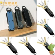 CYMX Key Organizer, with Screwdriver Modern Keys Fob with Clip,  Metal Multi-function Holds 2-6 Keys