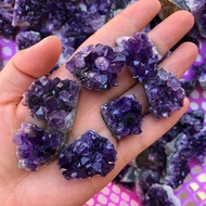 Uruguay Natural Amethyst Cluster Amethyst Block Amethyst Cave Rough Stone Specimen Mineral Crystal Degaussing Popular Science