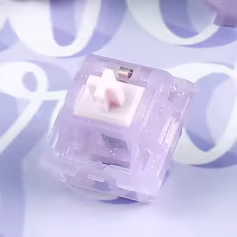 WJBY Lab JJK SU Color V2 Switches Early Bottom-out Linear Thocky Switch UPE PA12 Keygeek Switches Me